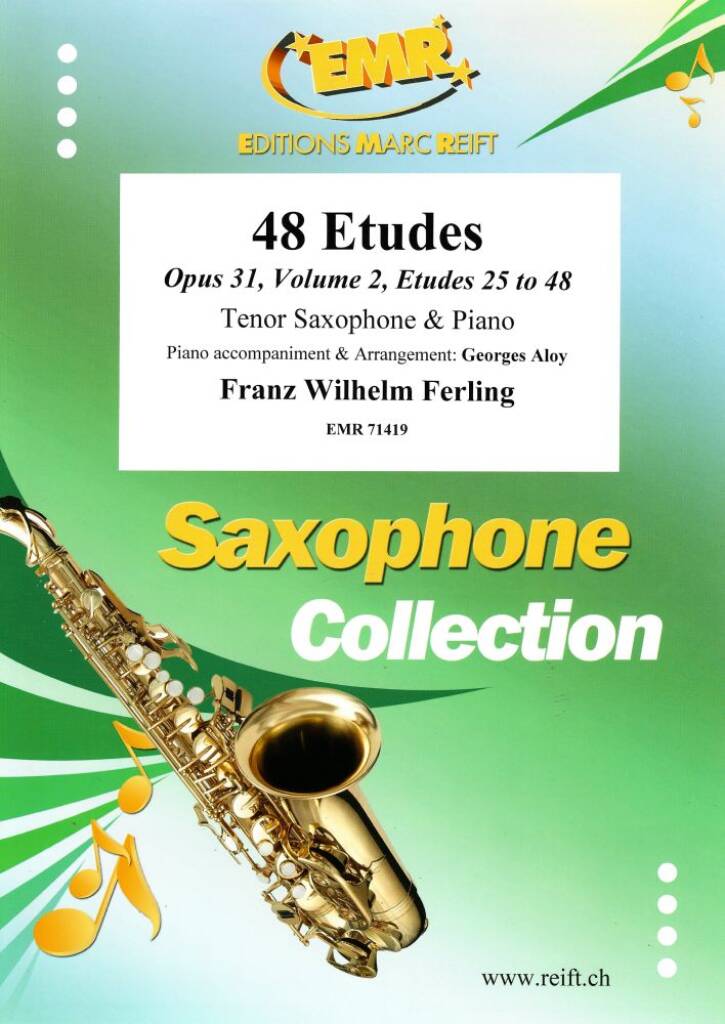 48 Etudes Volume 2